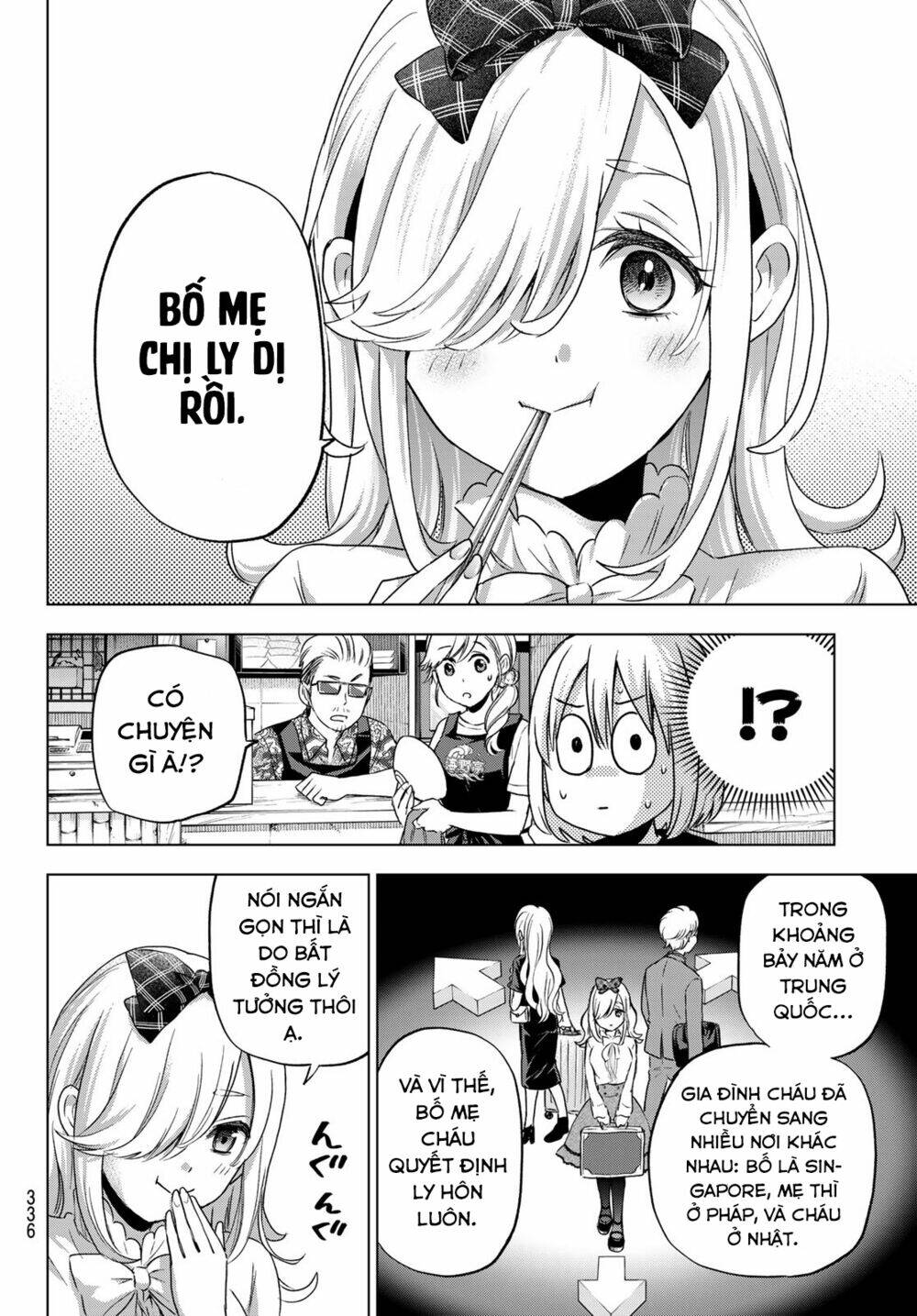 Kakkou No Iinazuke Chap 66 - Next Chap 67
