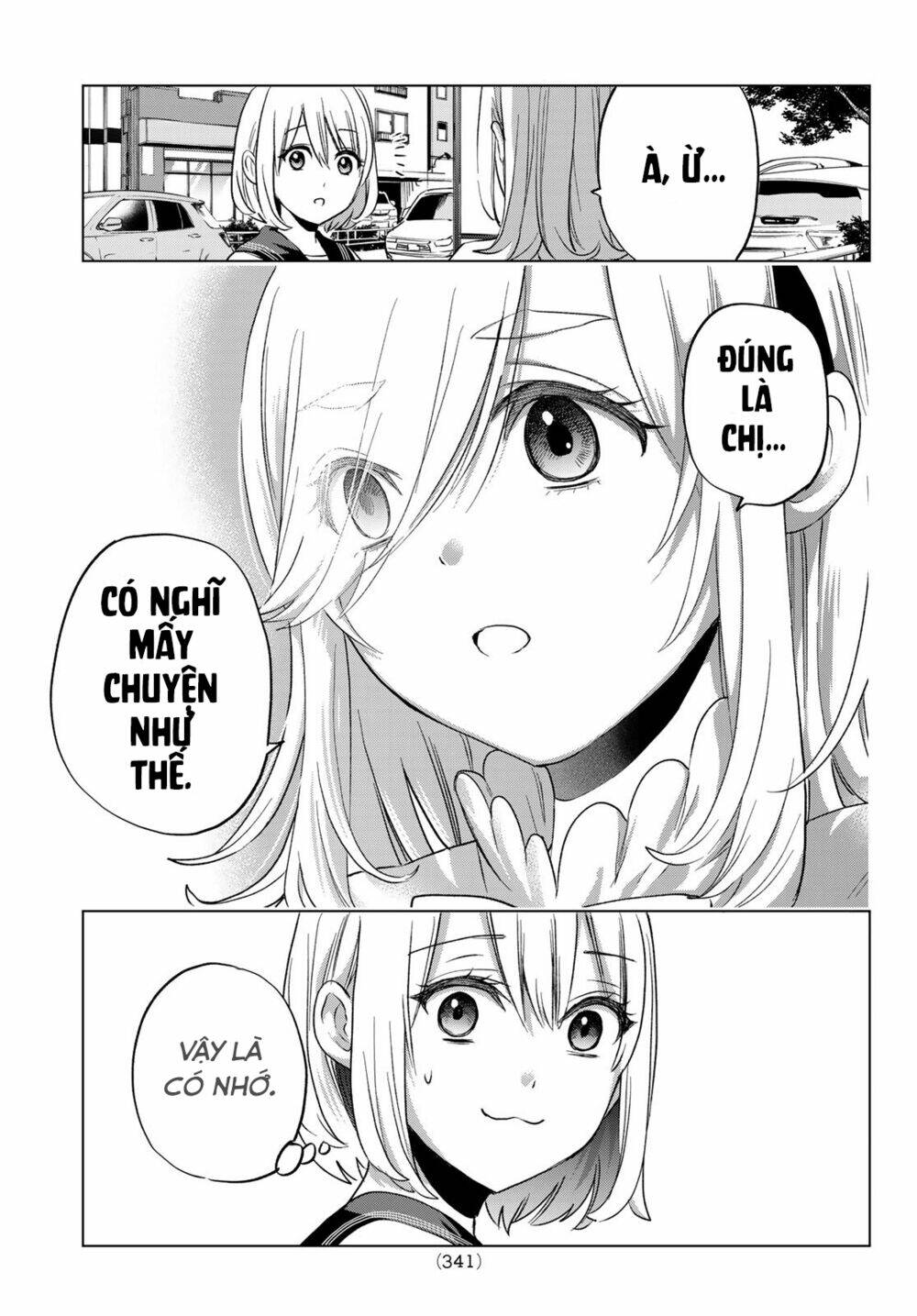 Kakkou No Iinazuke Chap 66 - Next Chap 67