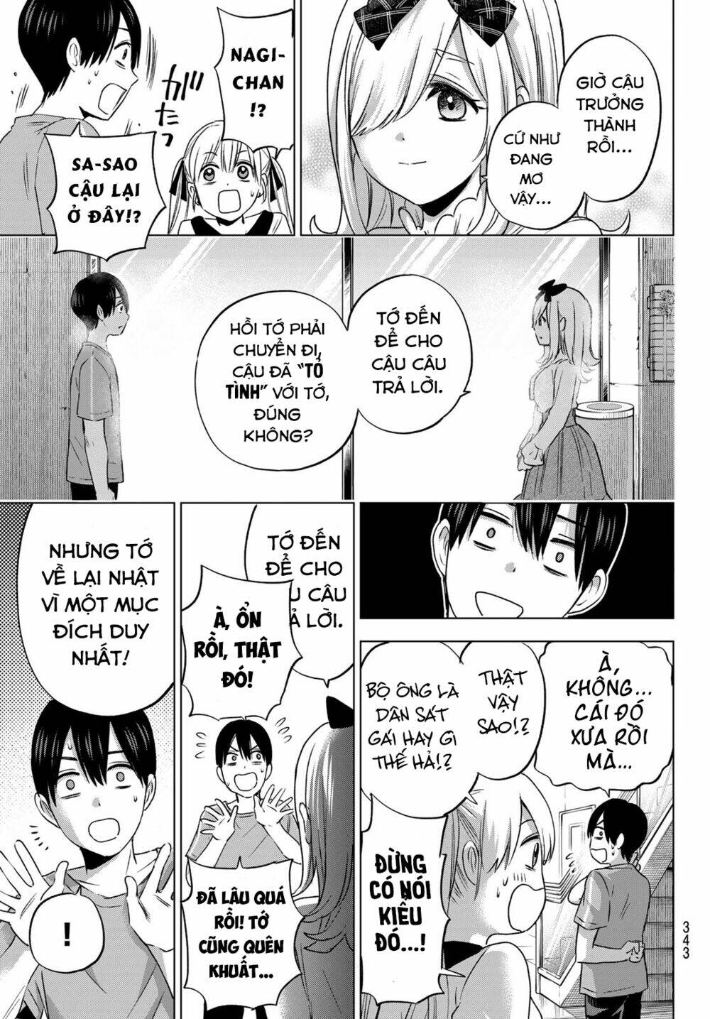 Kakkou No Iinazuke Chap 66 - Next Chap 67