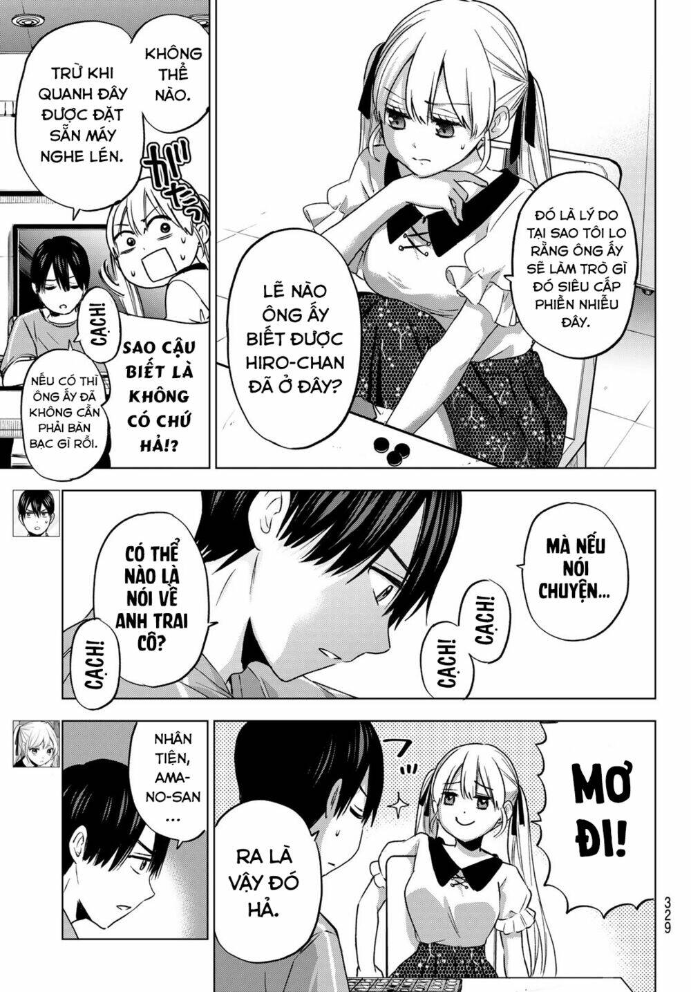 Kakkou No Iinazuke Chap 66 - Next Chap 67