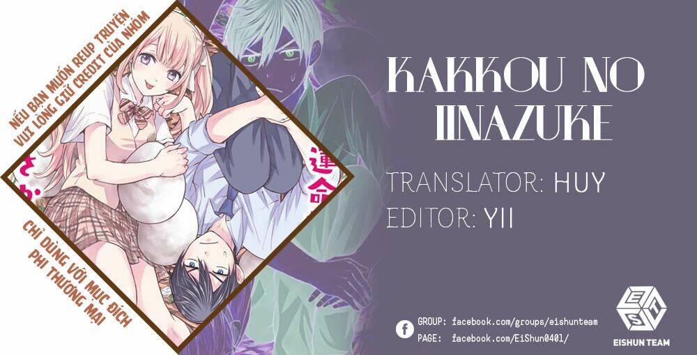 Kakkou No Iinazuke Chap 67 - Next Chap 68