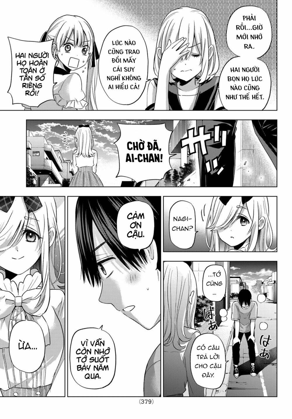 Kakkou No Iinazuke Chap 67 - Next Chap 68