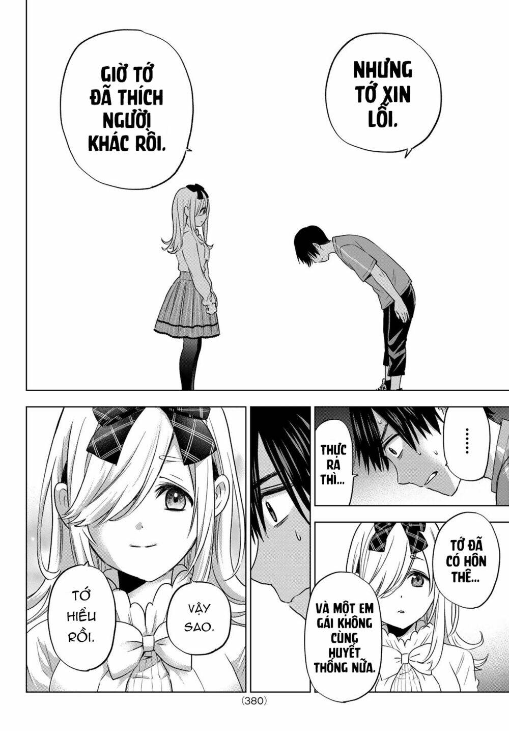 Kakkou No Iinazuke Chap 67 - Next Chap 68