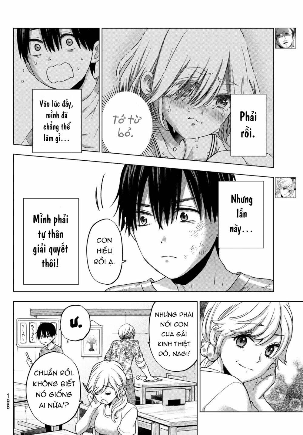 Kakkou No Iinazuke Chap 68 - Next Chap 69