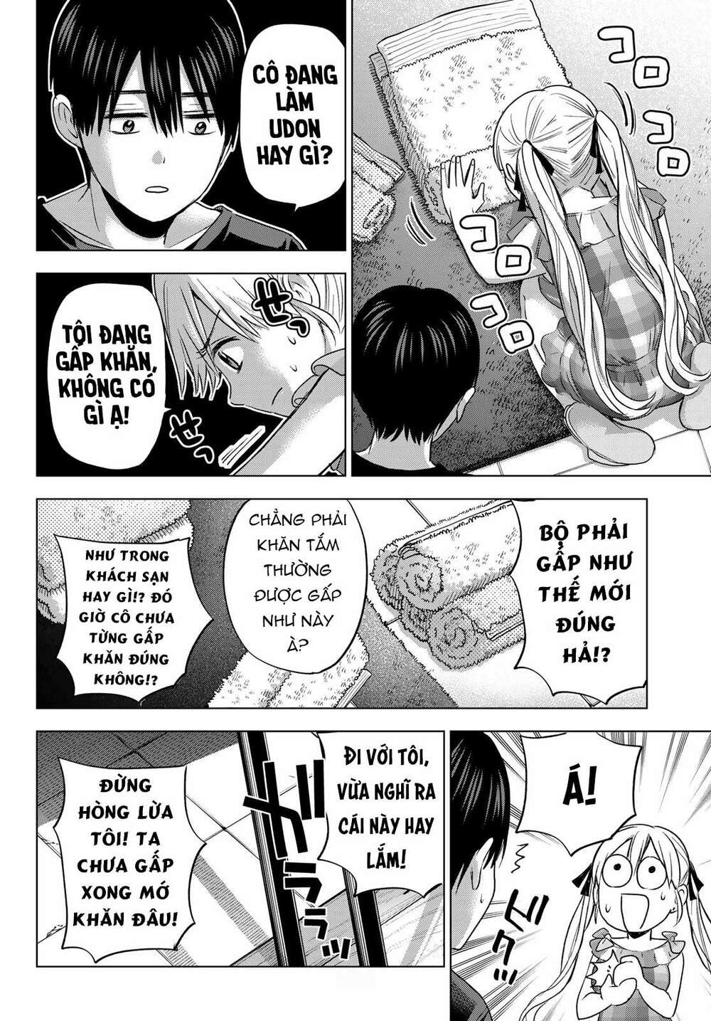 Kakkou No Iinazuke Chap 69 - Next Chap 70