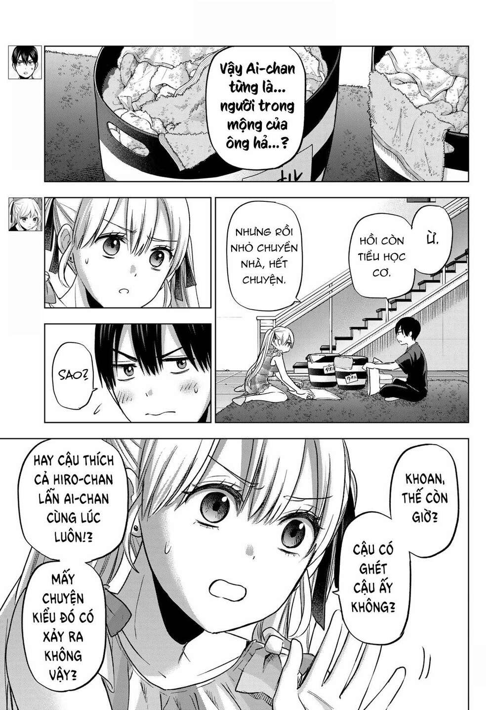 Kakkou No Iinazuke Chap 69 - Next Chap 70