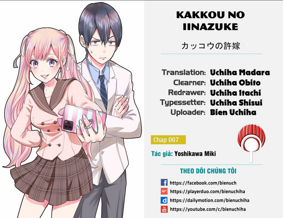 Kakkou No Iinazuke Chap 7 - Next Chap 8