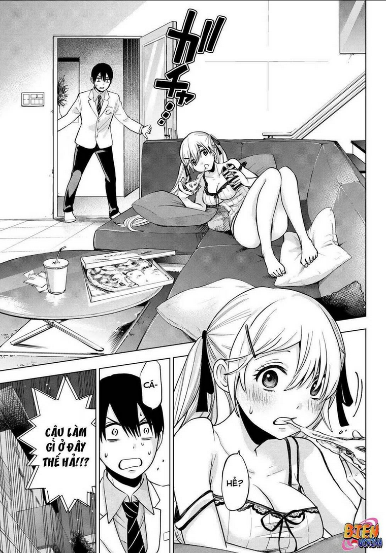 Kakkou No Iinazuke Chap 7 - Next Chap 8