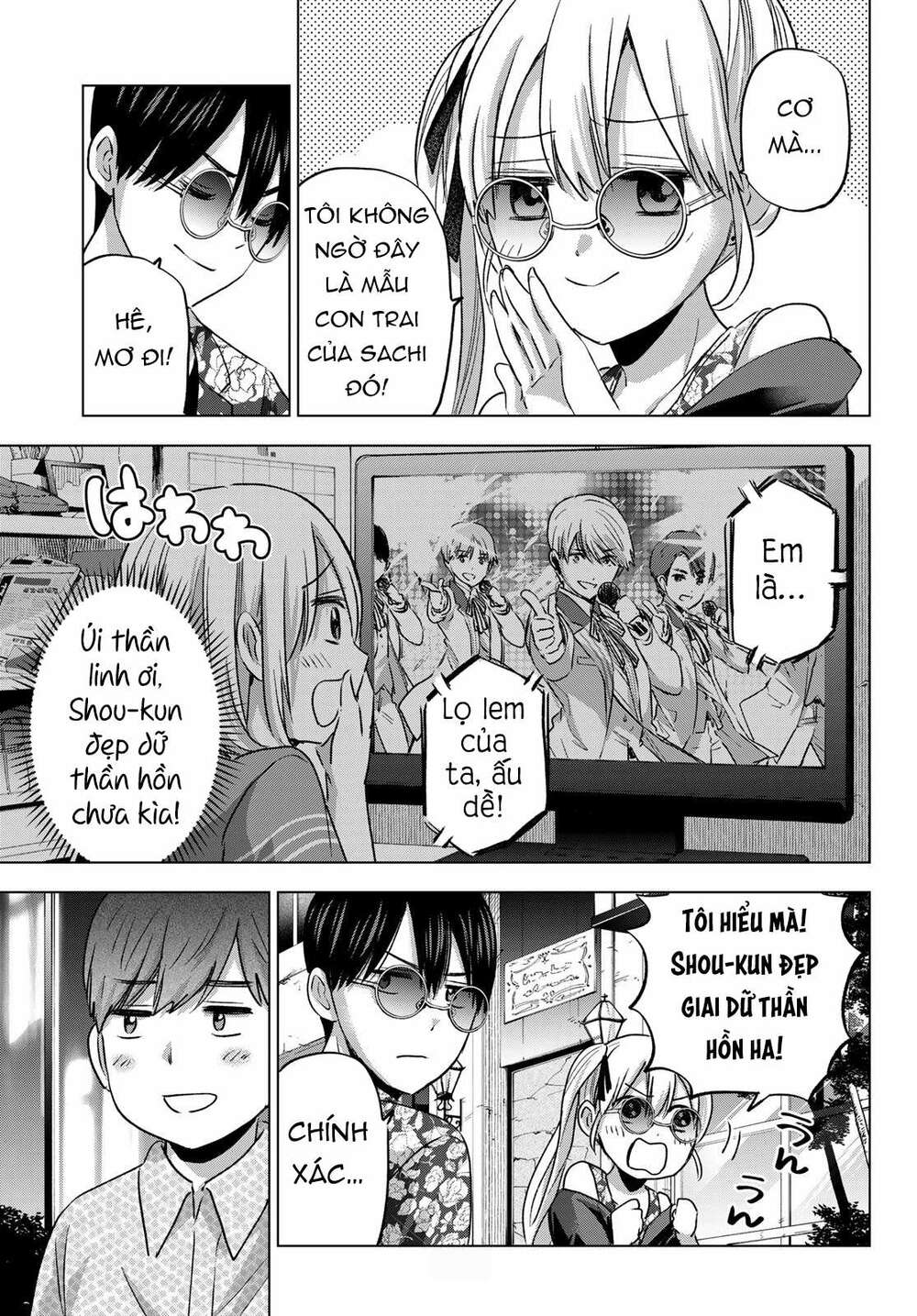 Kakkou No Iinazuke Chap 70 - Next Chap 71