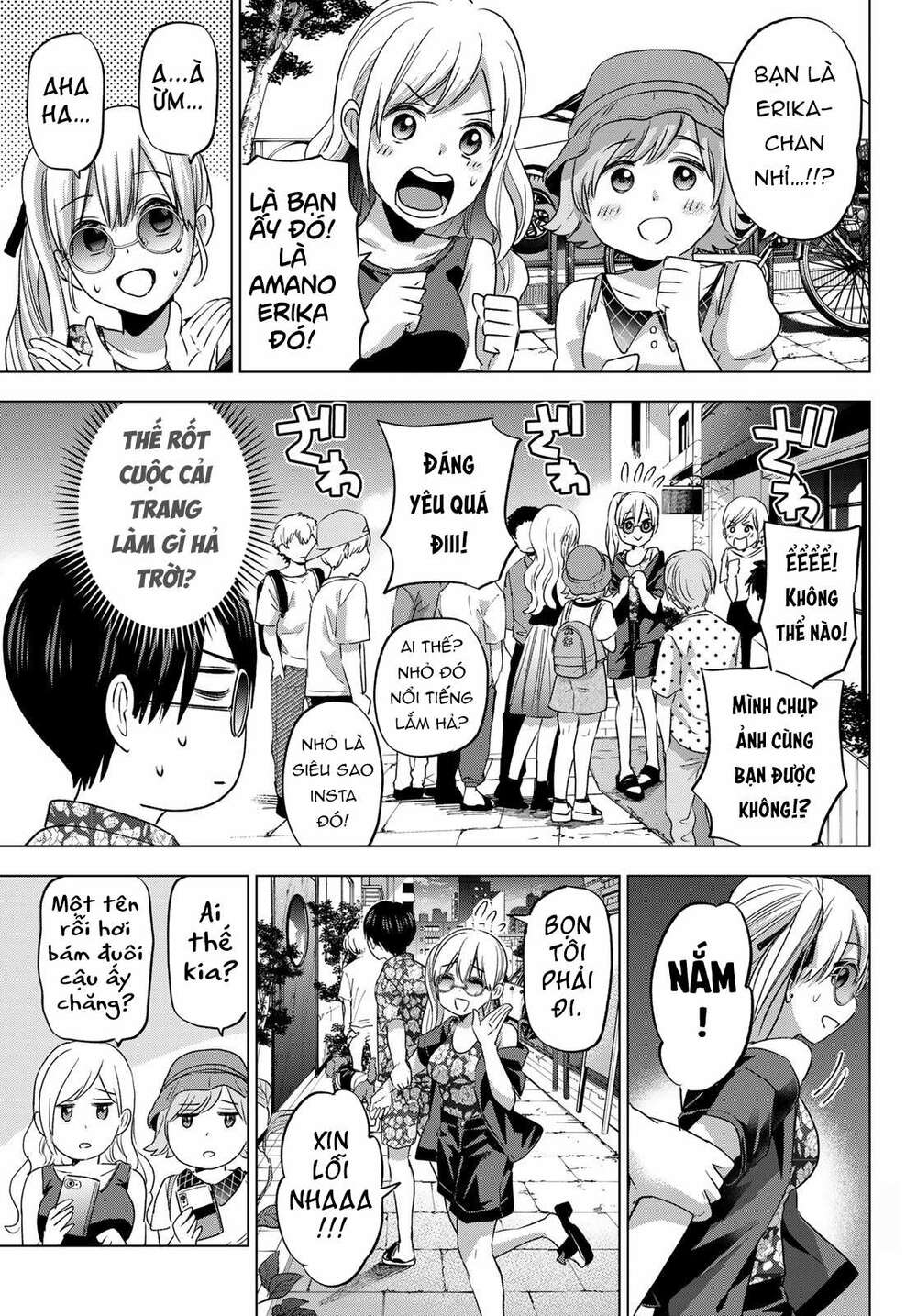 Kakkou No Iinazuke Chap 70 - Next Chap 71