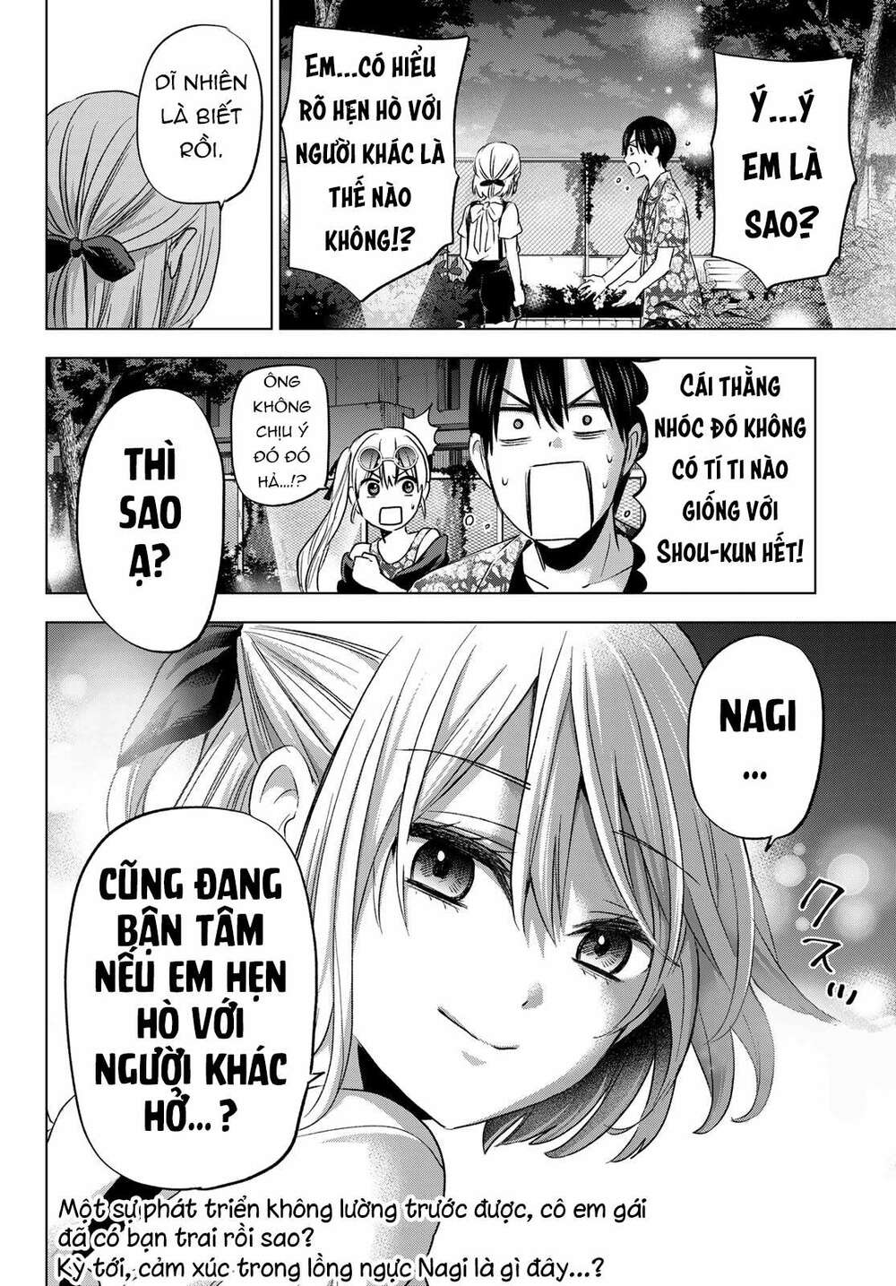 Kakkou No Iinazuke Chap 70 - Next Chap 71