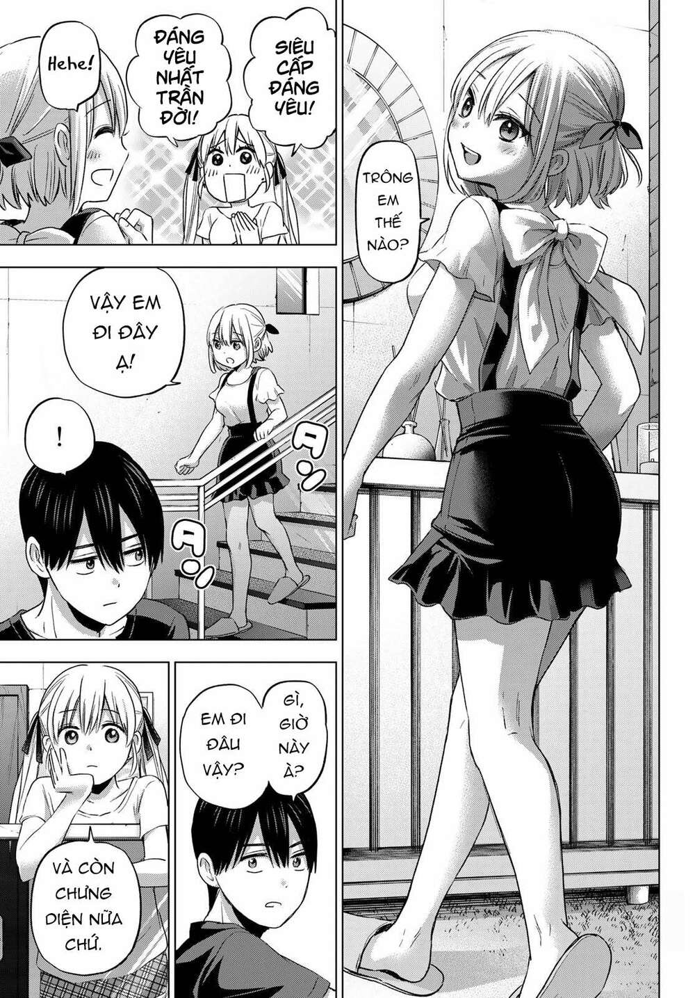 Kakkou No Iinazuke Chap 70 - Next Chap 71