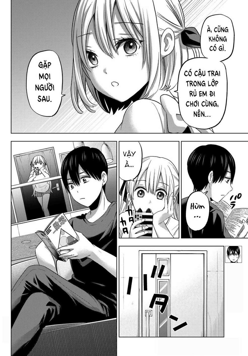 Kakkou No Iinazuke Chap 70 - Next Chap 71