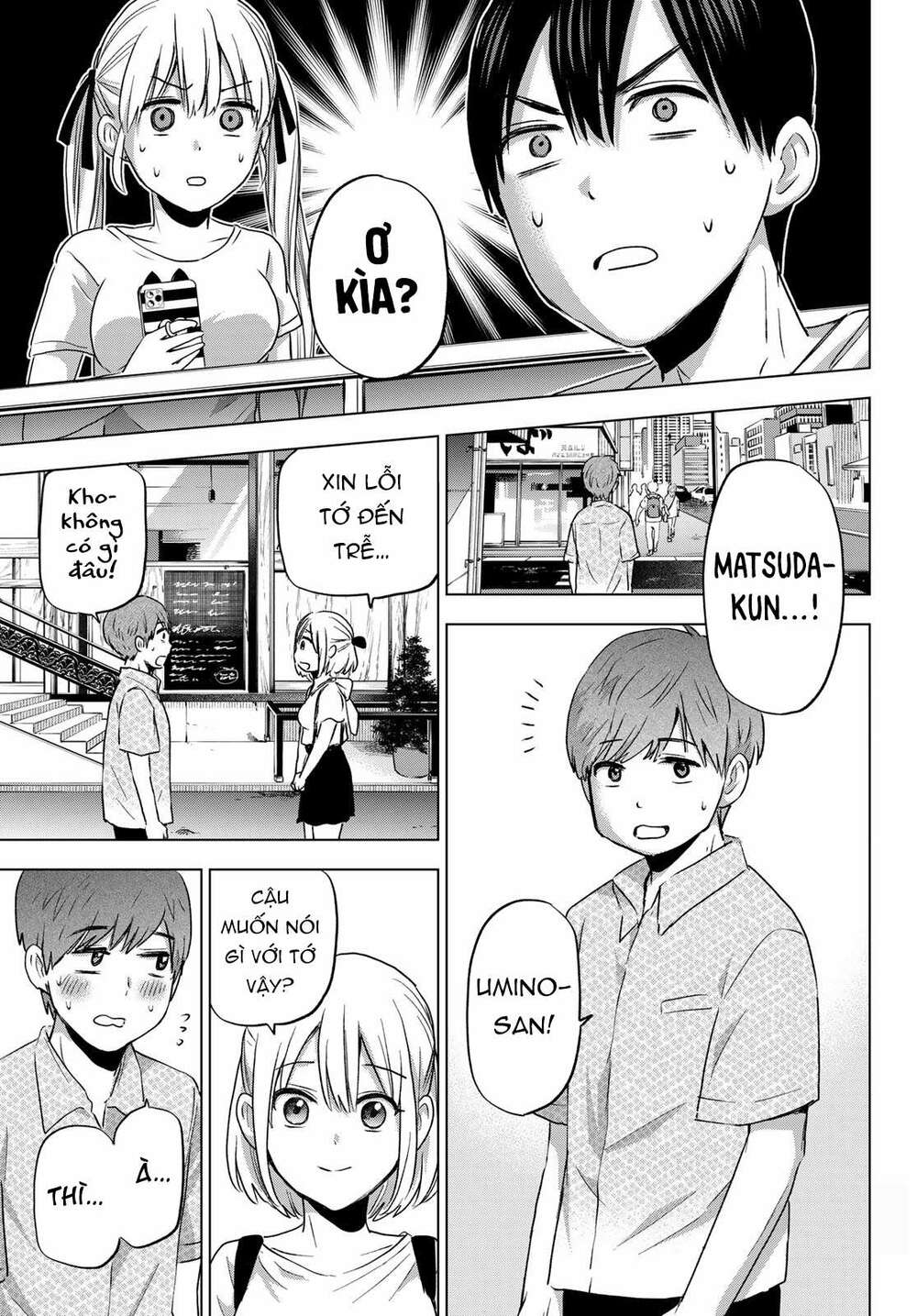 Kakkou No Iinazuke Chap 70 - Next Chap 71