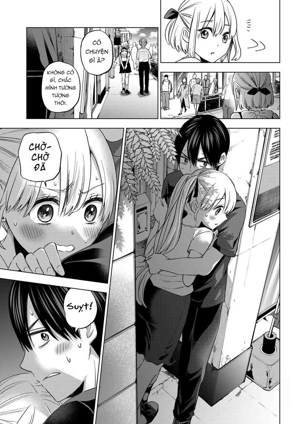 Kakkou No Iinazuke Chap 70 - Next Chap 71