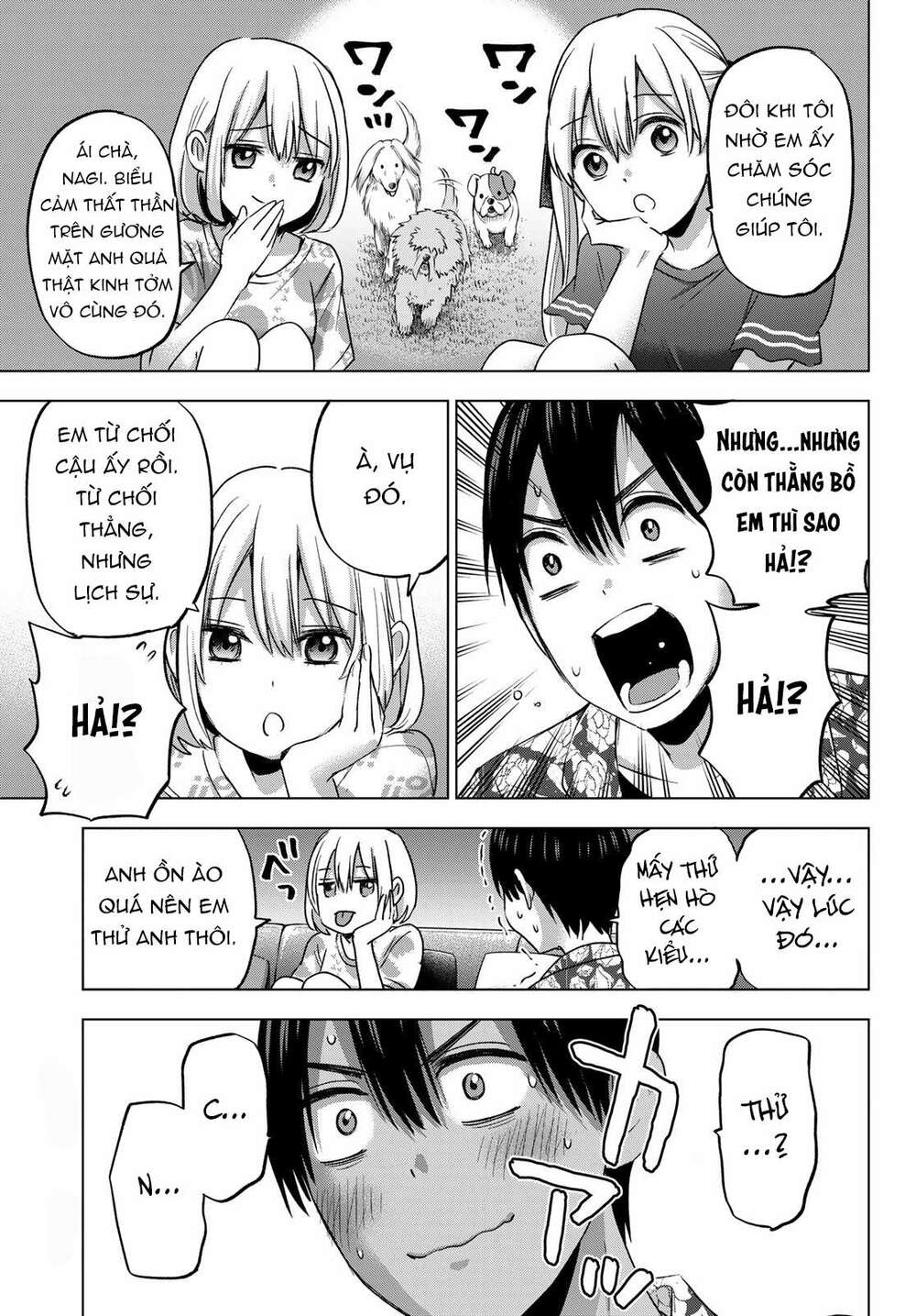 Kakkou No Iinazuke Chap 71 - Next Chap 72