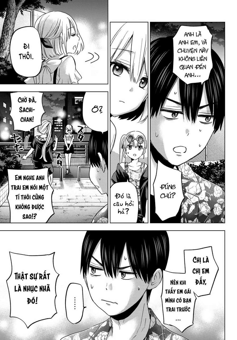 Kakkou No Iinazuke Chap 71 - Next Chap 72