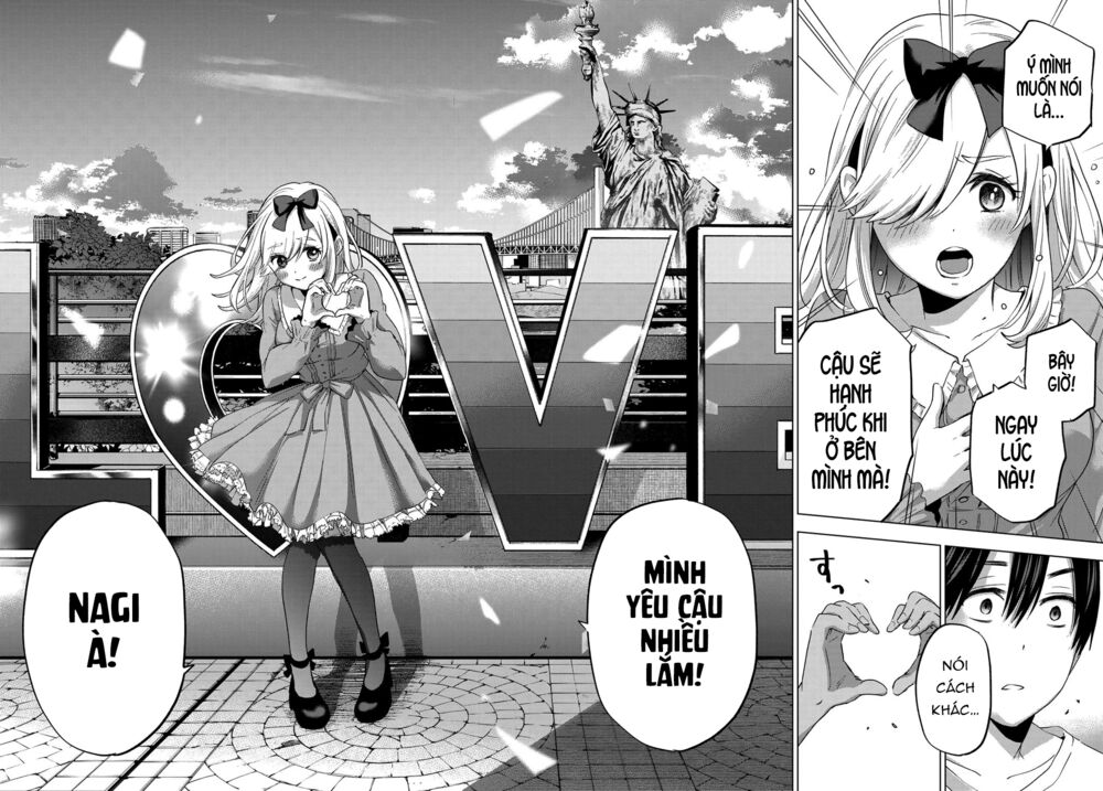 Kakkou No Iinazuke Chap 73 - Next Chap 74