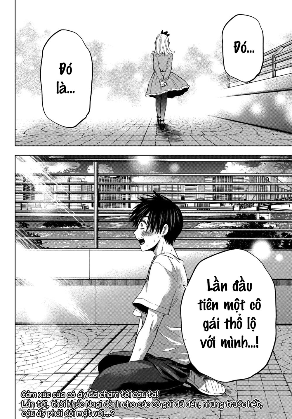 Kakkou No Iinazuke Chap 73 - Next Chap 74