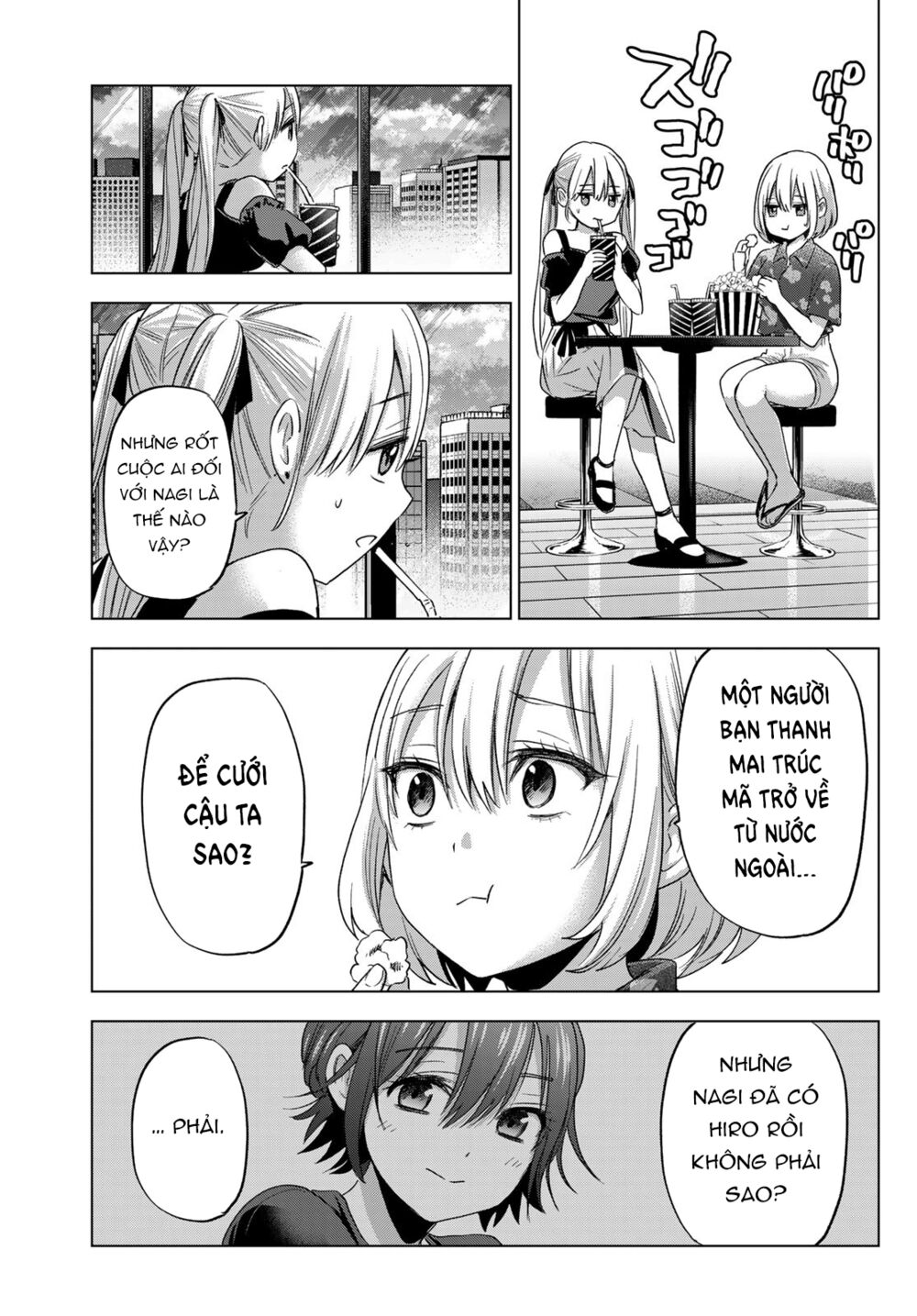 Kakkou No Iinazuke Chap 73 - Next Chap 74