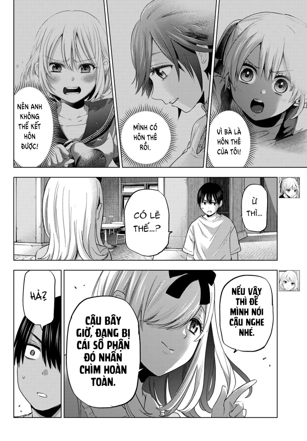 Kakkou No Iinazuke Chap 73 - Next Chap 74