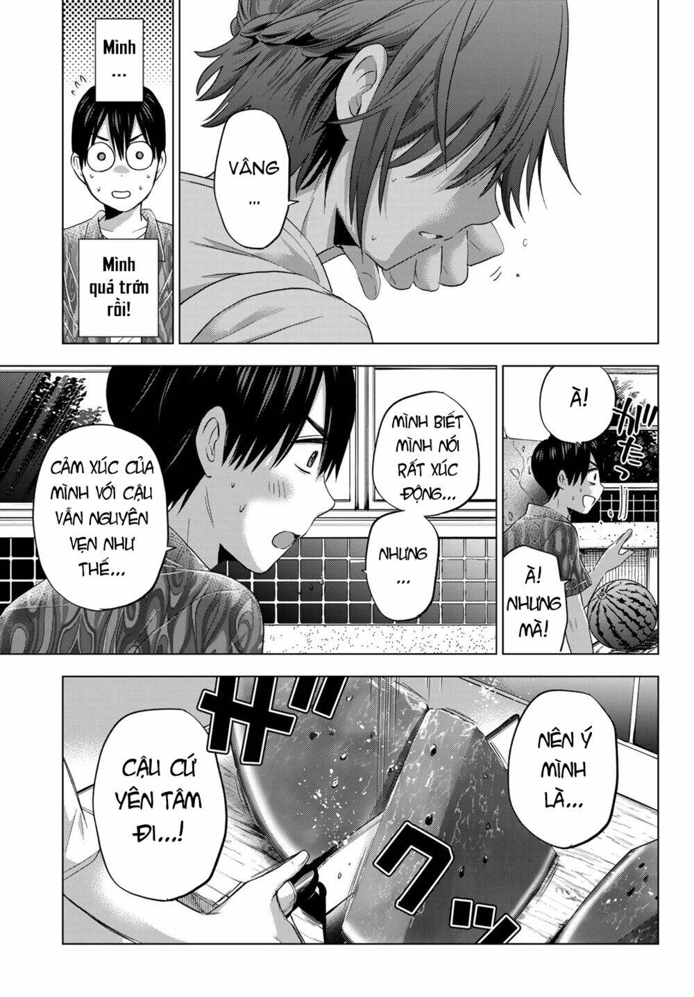 Kakkou No Iinazuke Chap 74 - Next Chap 75