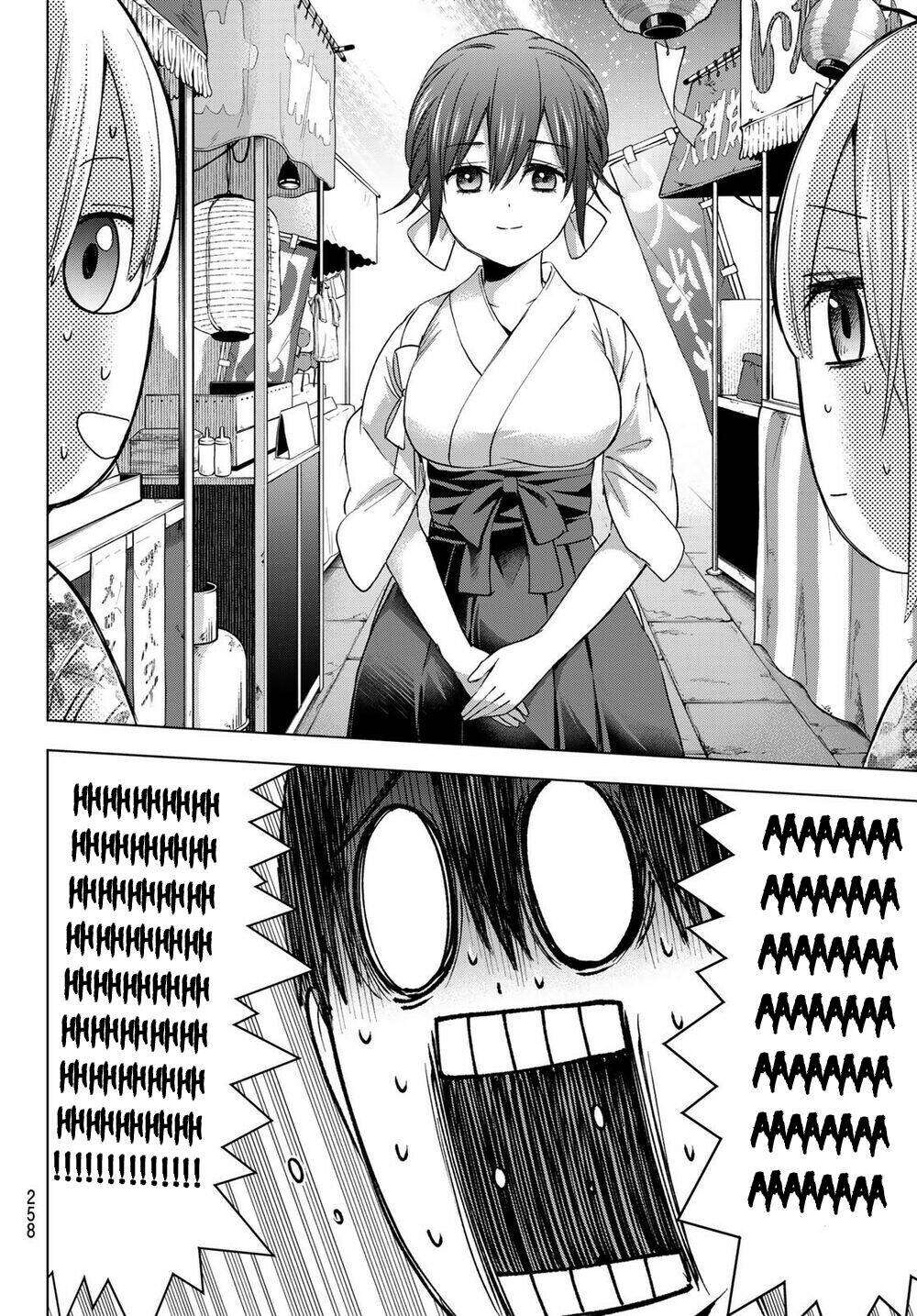 Kakkou No Iinazuke Chap 75 - Next Chap 76