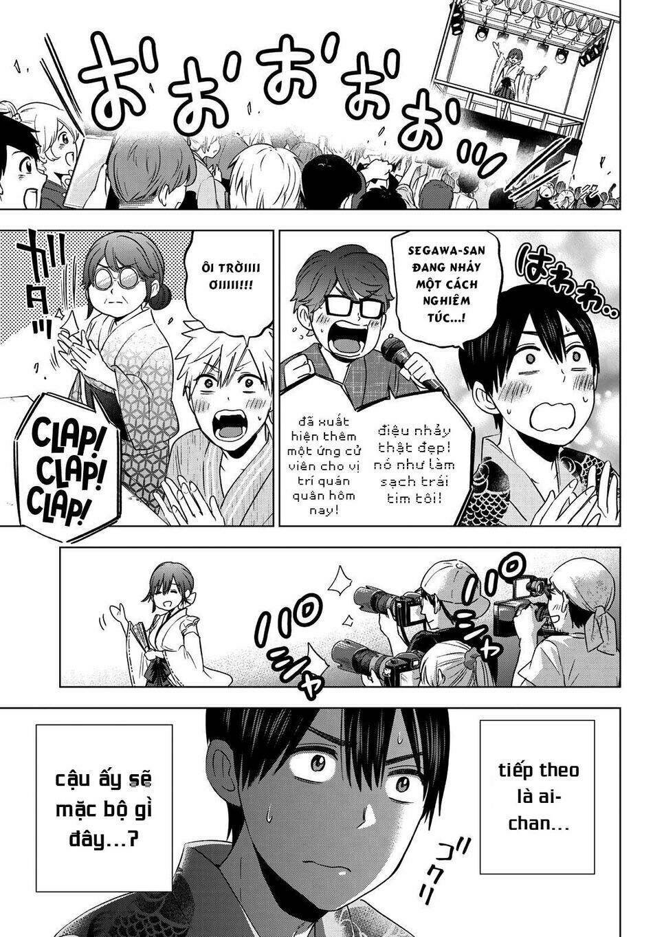 Kakkou No Iinazuke Chap 76 - Next Chap 77