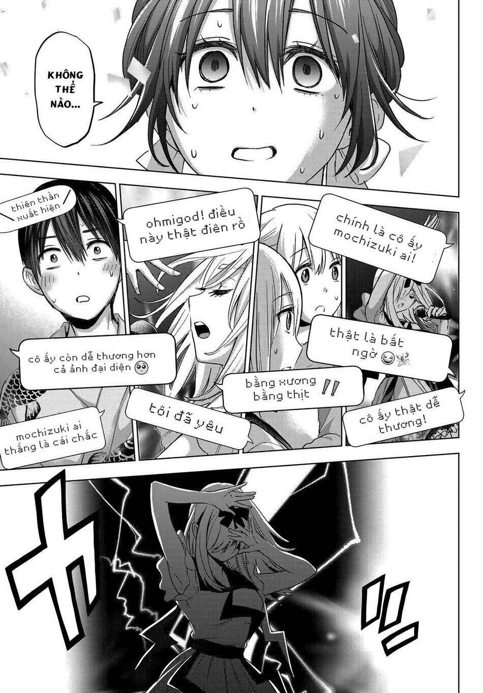 Kakkou No Iinazuke Chap 76 - Next Chap 77