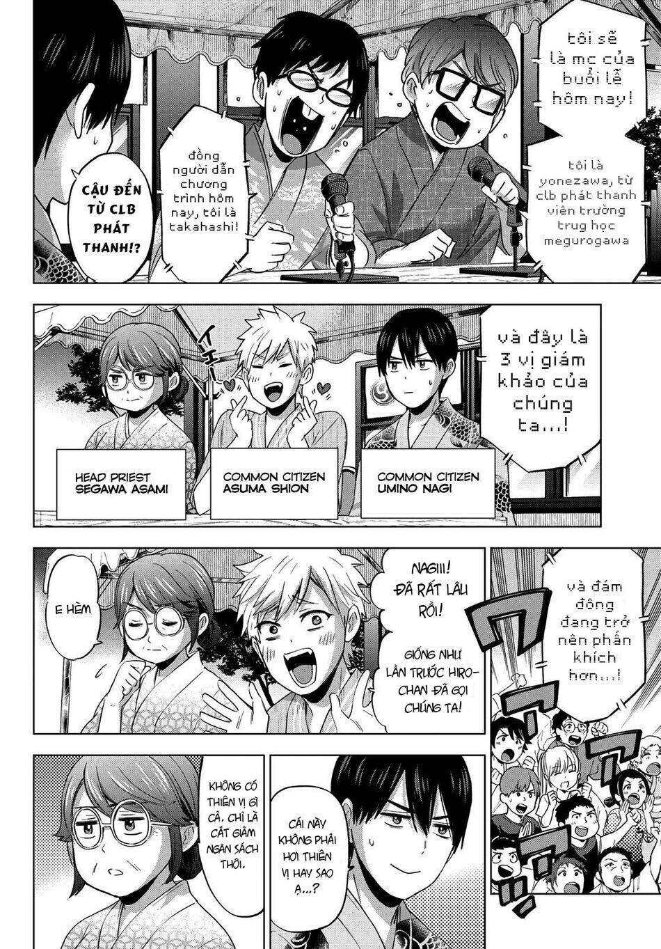 Kakkou No Iinazuke Chap 76 - Next Chap 77