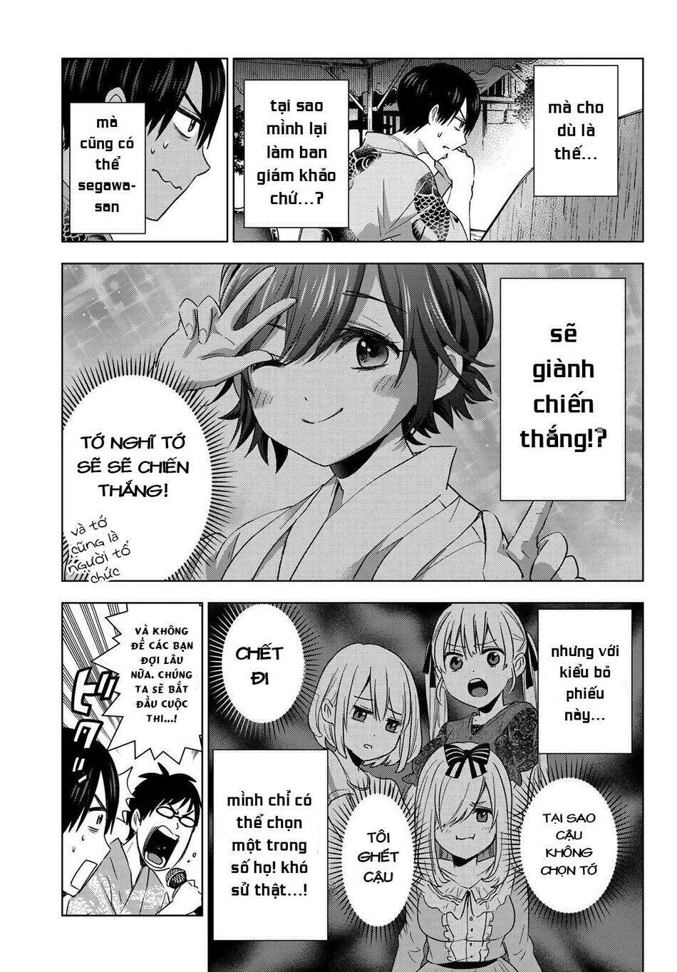Kakkou No Iinazuke Chap 76 - Next Chap 77