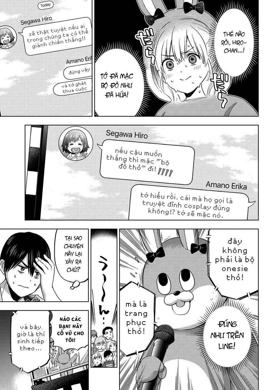 Kakkou No Iinazuke Chap 76 - Next Chap 77