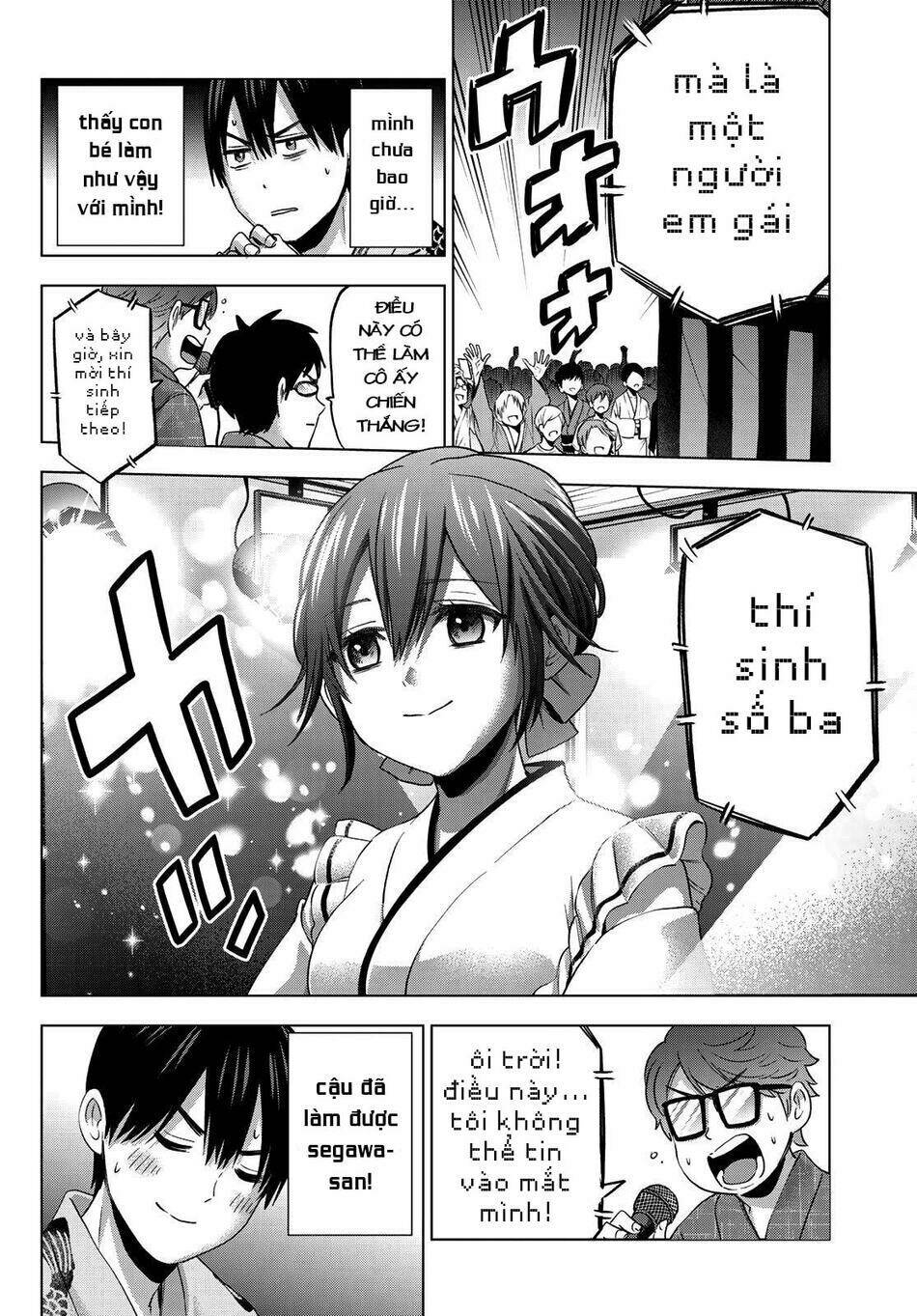 Kakkou No Iinazuke Chap 76 - Next Chap 77