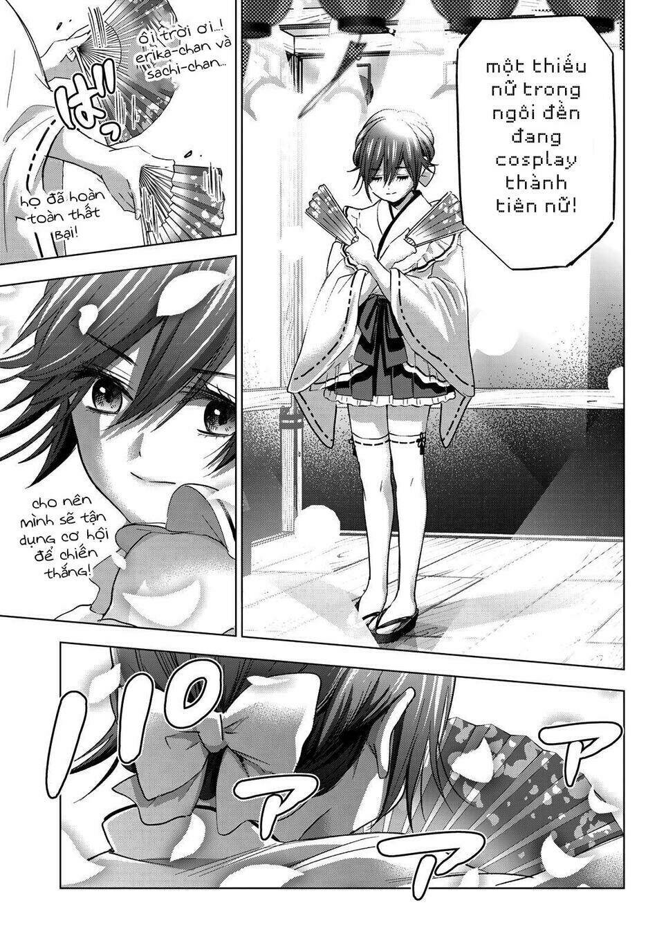 Kakkou No Iinazuke Chap 76 - Next Chap 77