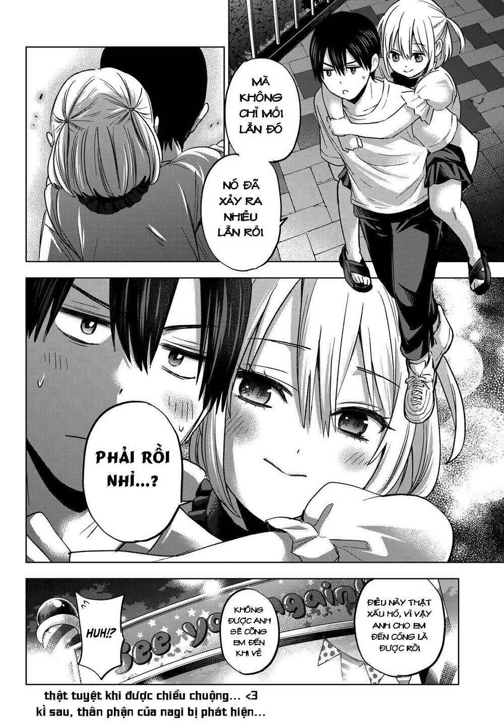 Kakkou No Iinazuke Chap 77 - Next Chap 78