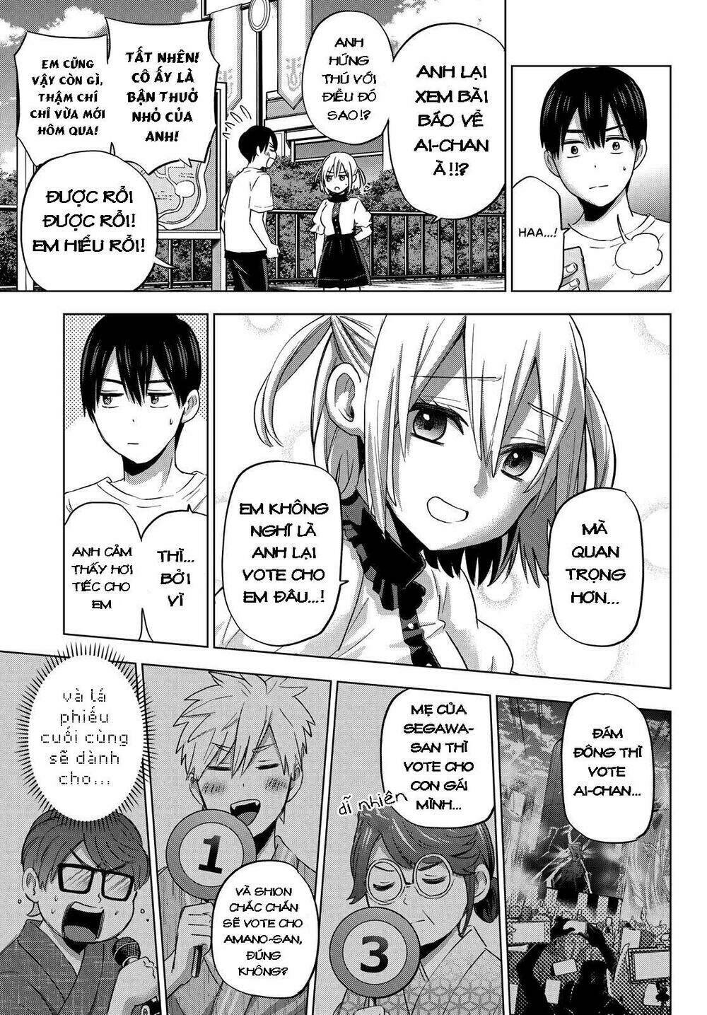 Kakkou No Iinazuke Chap 77 - Next Chap 78