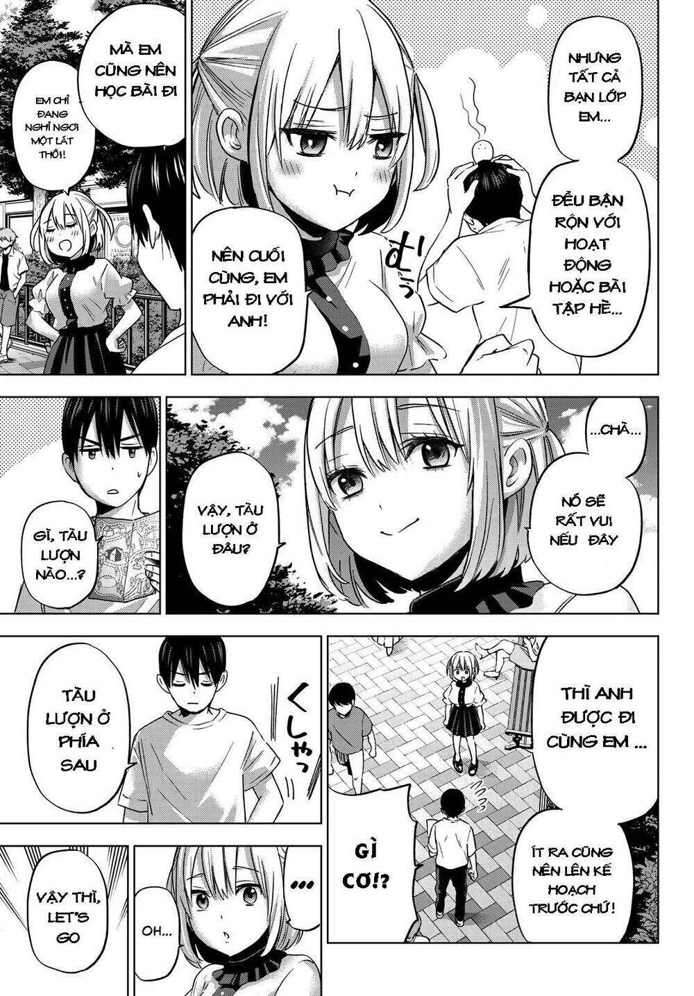 Kakkou No Iinazuke Chap 77 - Next Chap 78