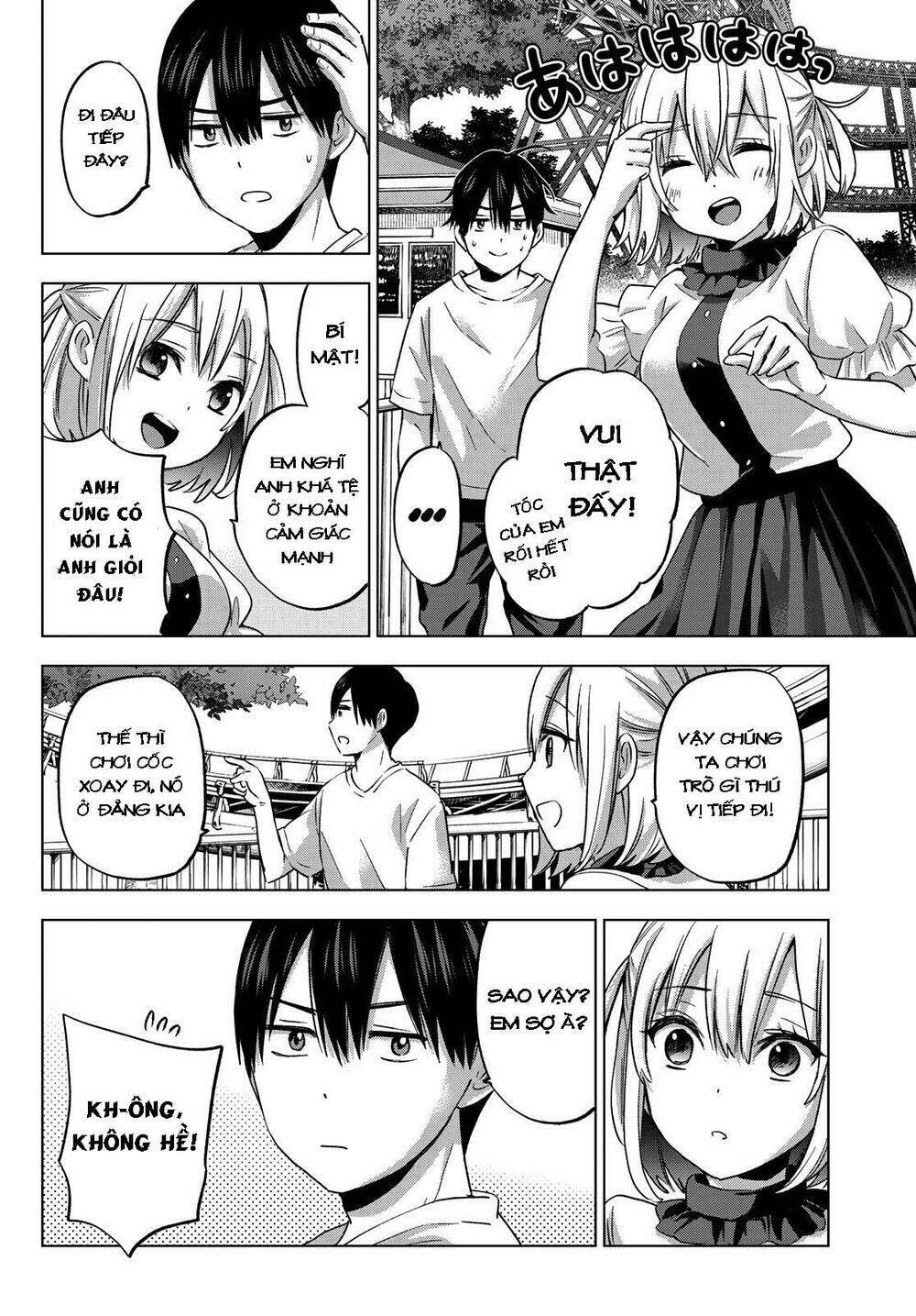 Kakkou No Iinazuke Chap 77 - Next Chap 78