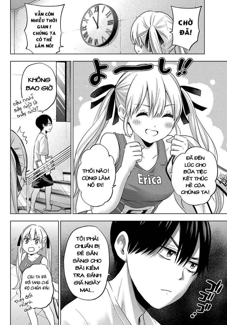 Kakkou No Iinazuke Chap 78 - Next Chap 79