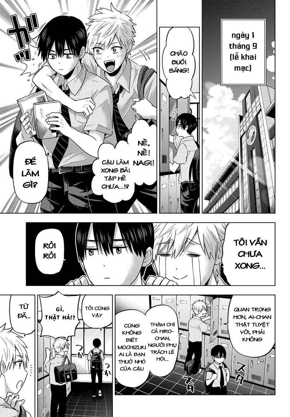 Kakkou No Iinazuke Chap 78 - Next Chap 79