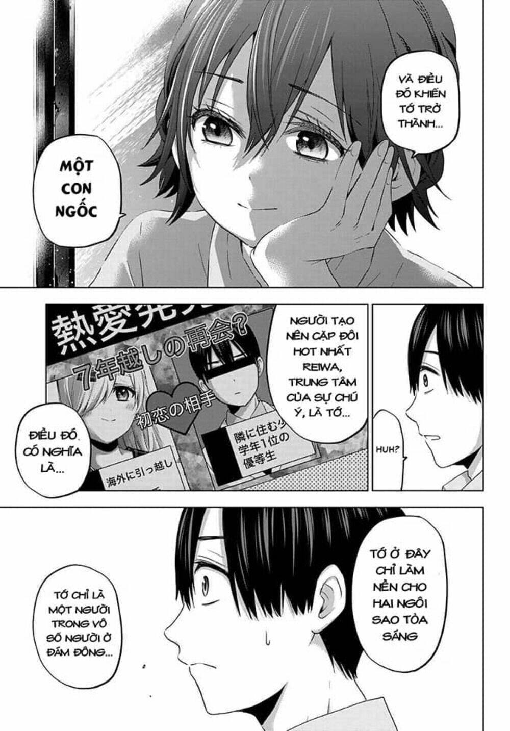 Kakkou No Iinazuke Chap 79 - Next Chap 80