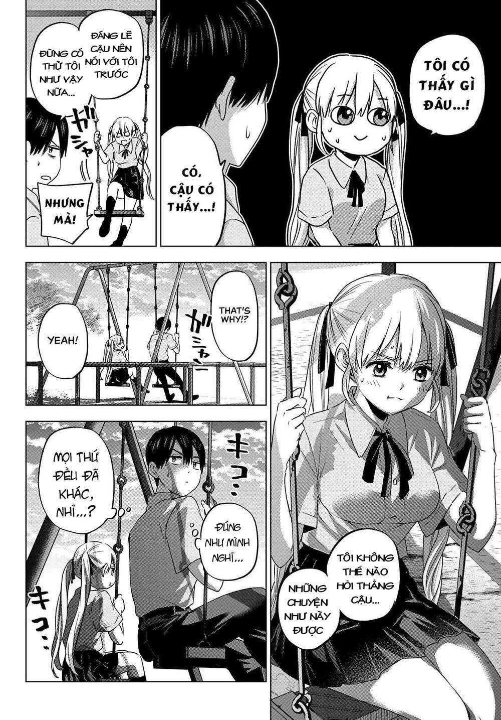 Kakkou No Iinazuke Chap 80 - Next Chap 81