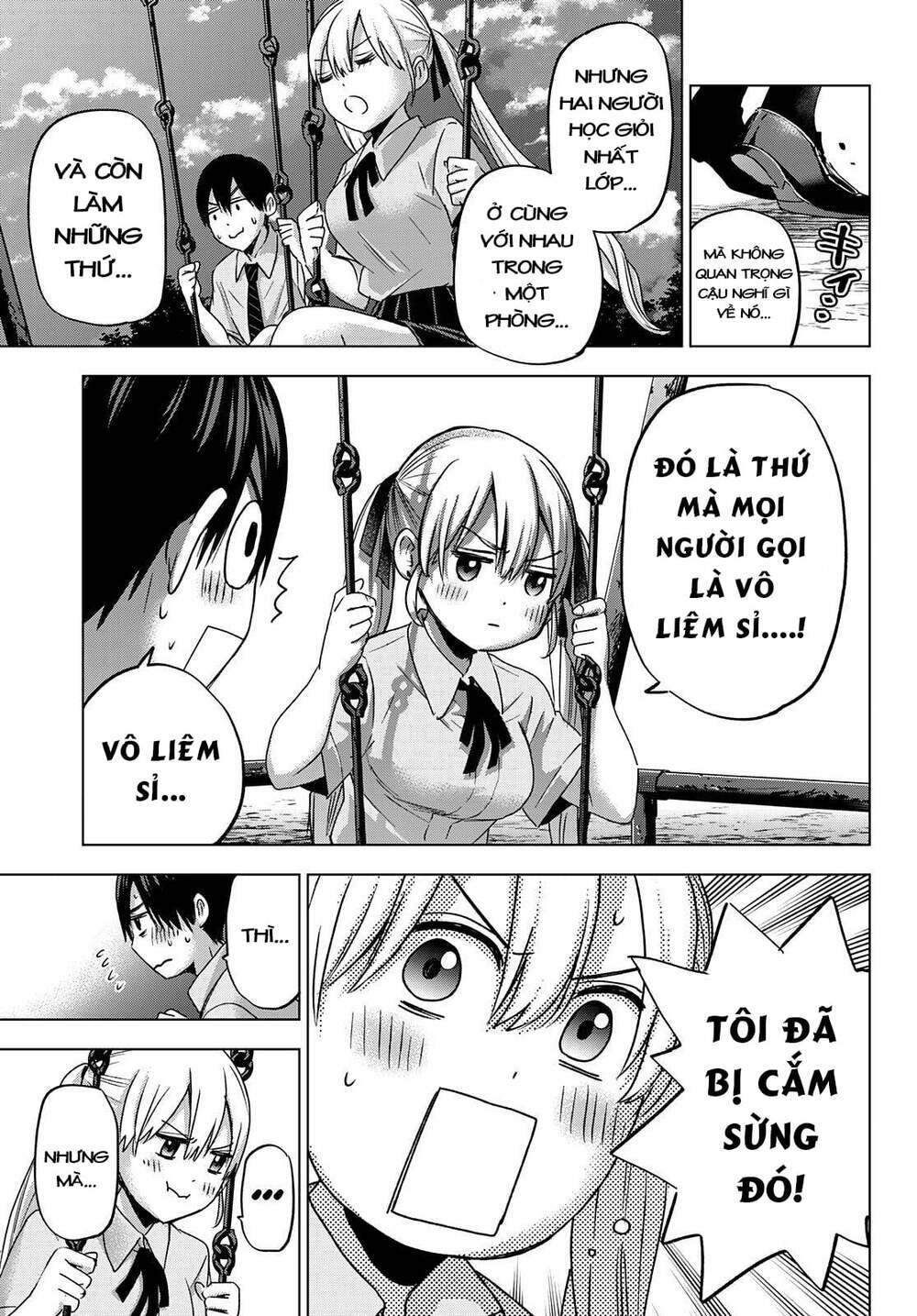 Kakkou No Iinazuke Chap 80 - Next Chap 81