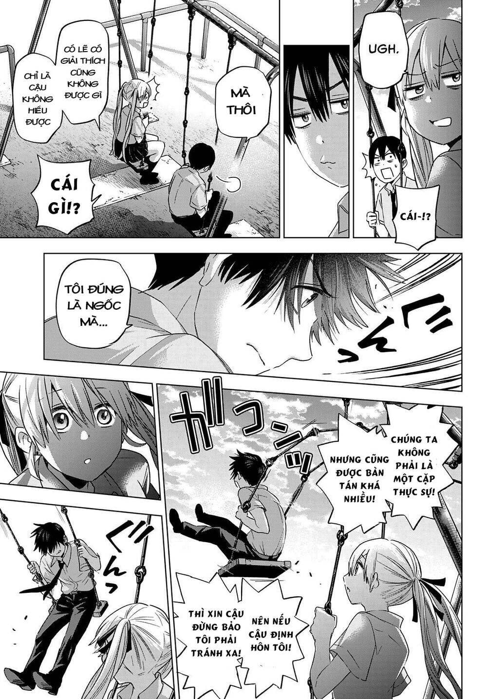 Kakkou No Iinazuke Chap 80 - Next Chap 81