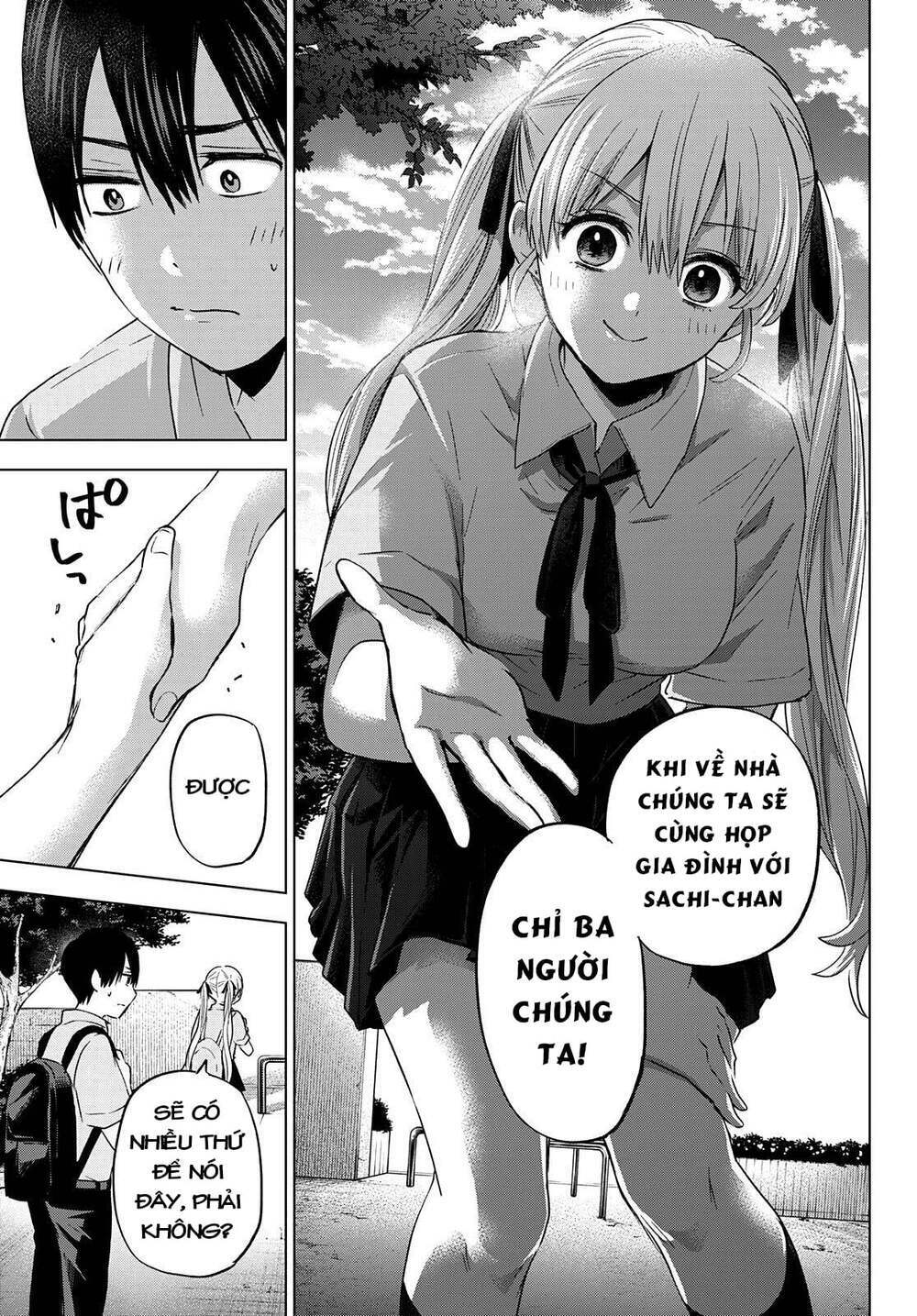 Kakkou No Iinazuke Chap 80 - Next Chap 81