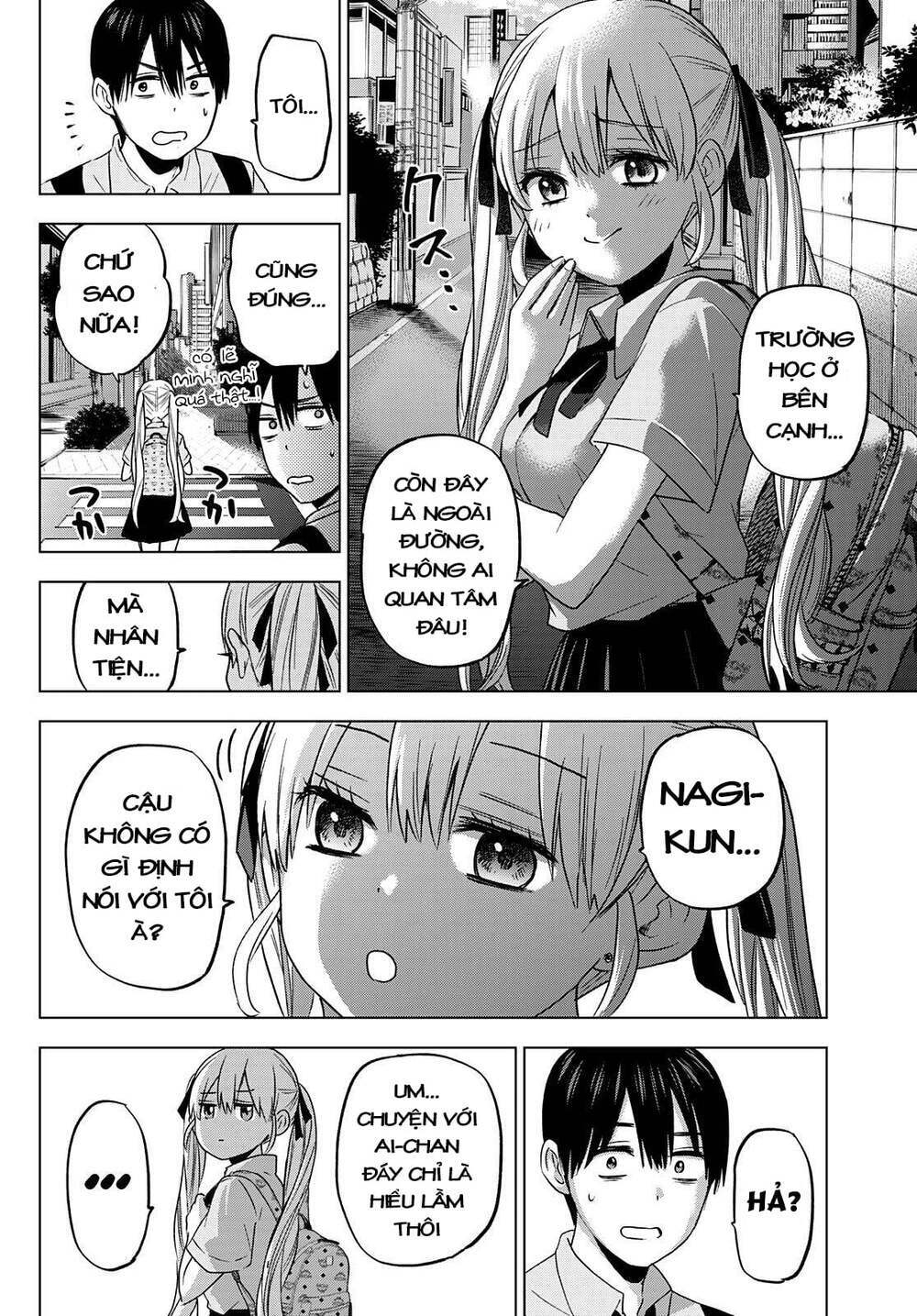 Kakkou No Iinazuke Chap 80 - Next Chap 81