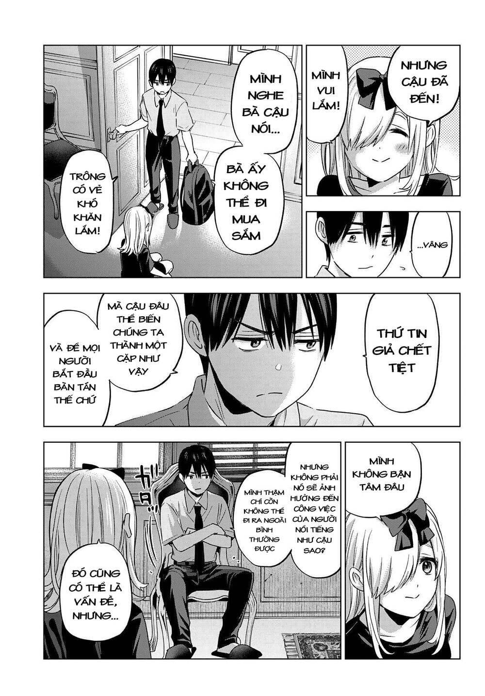 Kakkou No Iinazuke Chap 81 - Next Chap 82