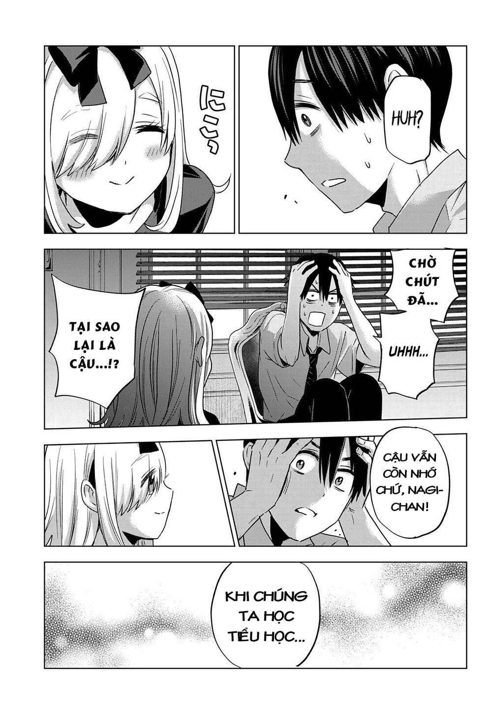 Kakkou No Iinazuke Chap 81 - Next Chap 82