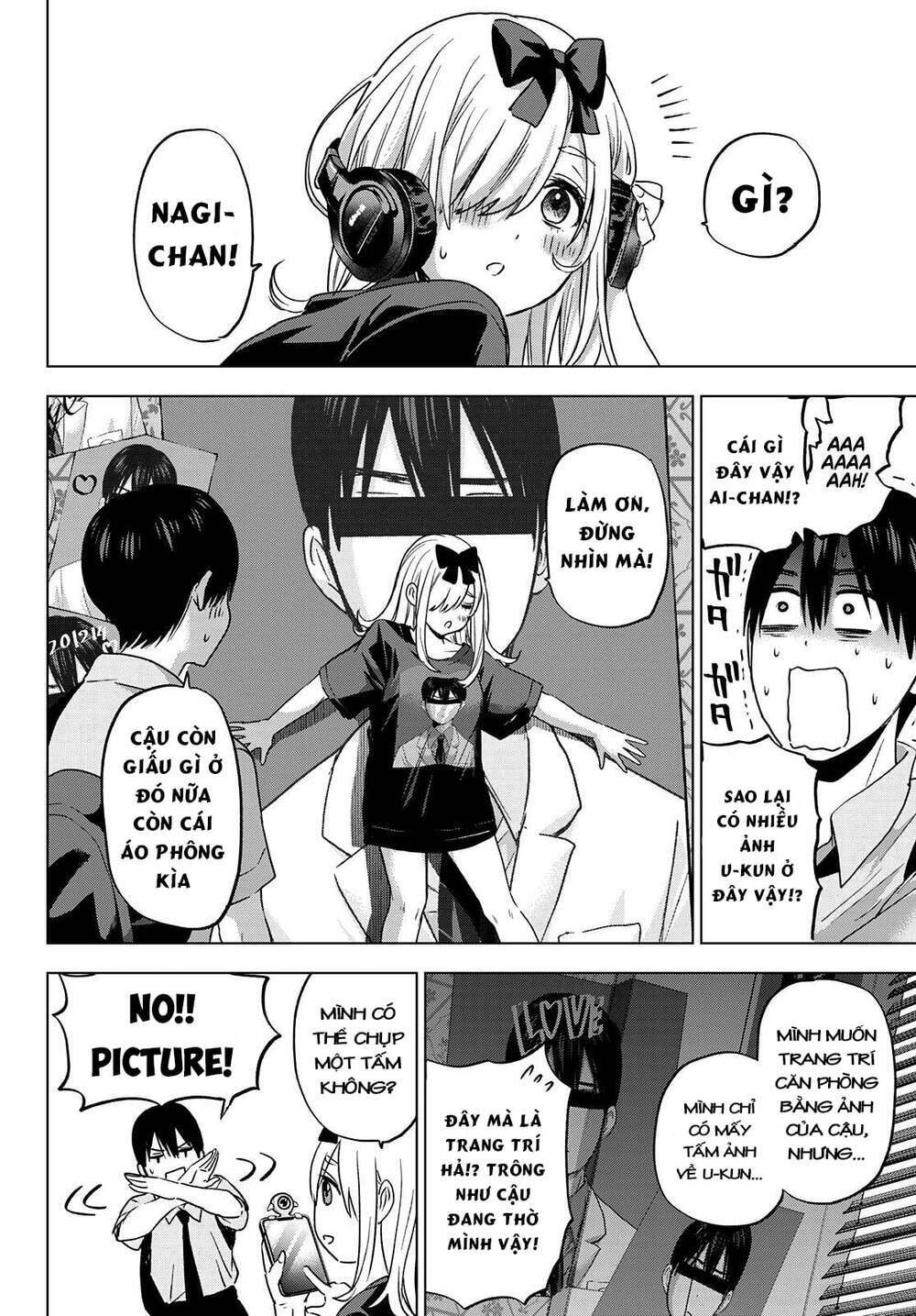Kakkou No Iinazuke Chap 81 - Next Chap 82