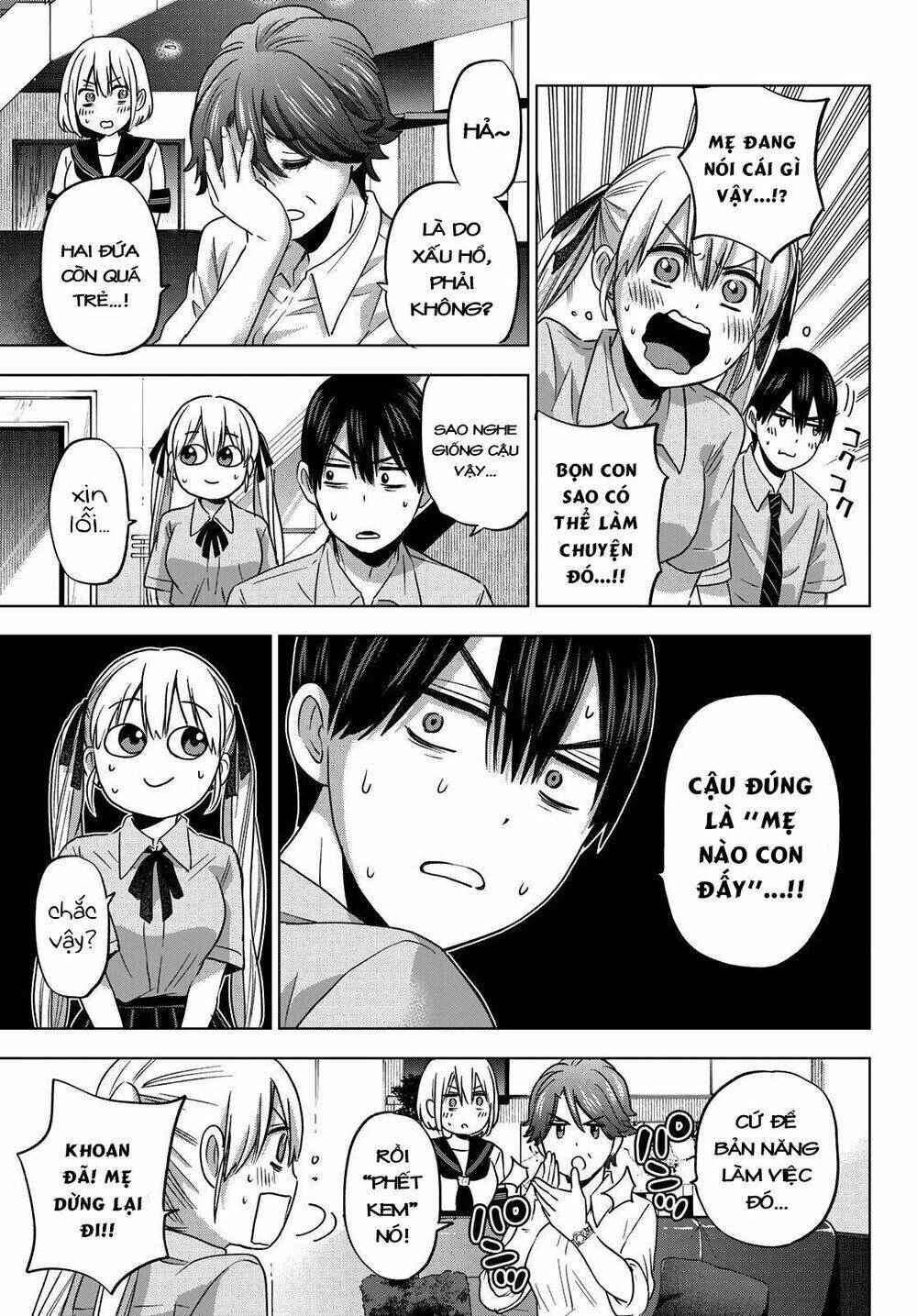 Kakkou No Iinazuke Chap 82 - Next Chap 83